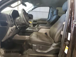 2020 Ford F-150 XL with VIN 1FTEX1EP4LKD63889, listed as a Copart auction lot 64065785 with 39,801 mi miles and Salvage title. Bid and sale history available at DreamBid. Image 7.