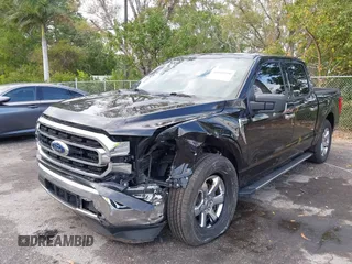 2021 Ford F-150 XL z VIN 1FTEW1CP7MKD20266, wystawiony jako IAAI lot #41618910 z przebiegiem 80 194 mil mil oraz . Historia ofert i sprzedaży dostępna na DreamBid. Obrazek 6.