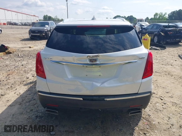 2018 Cadillac XT5 Premium Luxury FWD with VIN 1GYKNERS4JZ128051, listed as a IAAI auction lot 42296609 with 86,661 mi miles and . Bid and sale history available at DreamBid. Image 6.