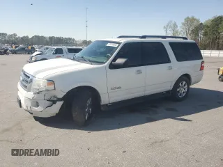 2008 Ford Expedition Max SSV z VIN 1FMFK155X8LA71789, wystawiony jako Copart lot #50510605 z przebiegiem 111 177 mil mil oraz Szkoda całkowita • Salvage title. Historia ofert i sprzedaży dostępna na DreamBid. Obrazek 1.