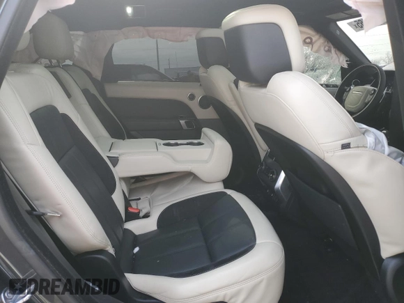 2019 Land Rover Range Rover Sport HST with VIN SALWS2SU3KA863610, listed as a Copart auction lot 44800065 with 62,469 mi miles and Clean title. Bid and sale history available at DreamBid. Image 11.