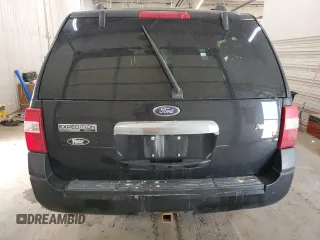2013 Ford Expedition Max Limited z VIN 1FMJK2A57DEF59604, wystawiony jako Copart lot #56488355 z przebiegiem 216 768 mil mil oraz Szkoda całkowita • Salvage title. Historia ofert i sprzedaży dostępna na DreamBid. Obrazek 6.