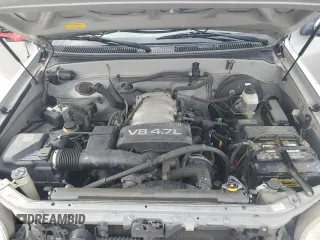 2004 Toyota Tundra SR5 with VIN 5TBET34184S445602, listed as a Copart auction lot 45461545 with 373,136 mi miles and Salvage Title. Bid and sale history available at DreamBid. Image 12.