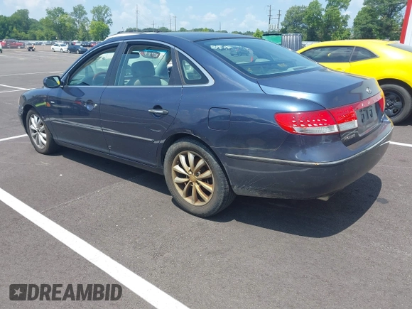 2006 Hyundai Azera SE with VIN KMHFC46F26A046738, listed as a IAAI auction lot 42715976 with 270,959 mi miles and . Bid and sale history available at DreamBid. Image 3.