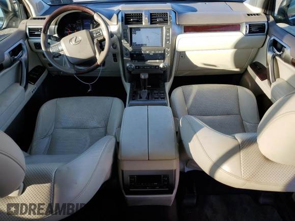 2017 Lexus GX 460 with VIN JTJJM7FX9H5155891, listed as a Copart auction lot 86712164 with 68,690 mi miles and Salvage title. Bid and sale history available at DreamBid. Image 8.