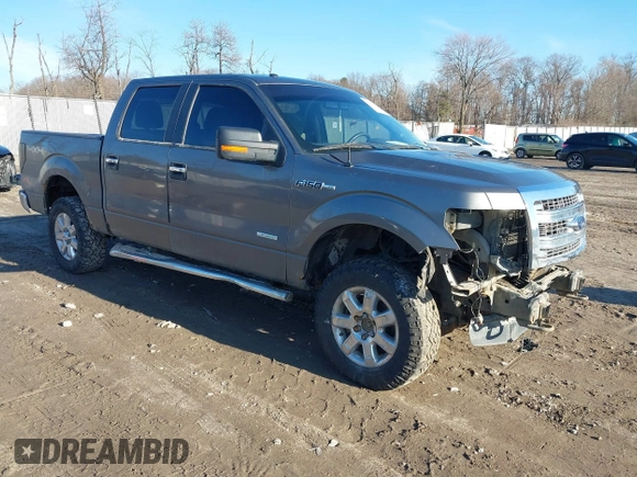 2013 Ford F-150 XL with VIN 1FTFW1ET6DFD65707, listed as a IAAI auction lot 41592995 with 215,848 mi miles and . Bid and sale history available at DreamBid. Image 1.