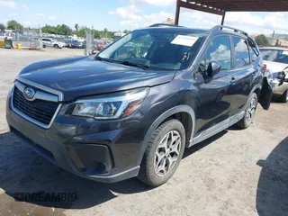 2019 Subaru Forester Premium with VIN JF2SKAGC4KH420956, listed as a IAAI auction lot 42244868 with 88,998 mi miles and . Bid and sale history available at DreamBid. Image 17.
