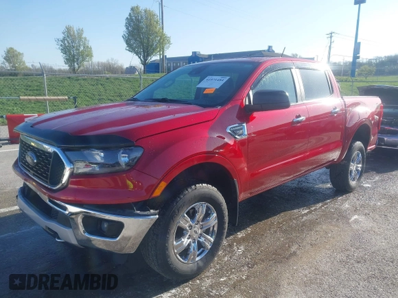 2021 Ford Ranger XL с VIN 1FTER4FH4MLD70873, выставлен на аукционе IAAI как лот 41971484 с пробегом 18 014 миль миль и . История ставок и продаж доступна на DreamBid. Изображение 18.