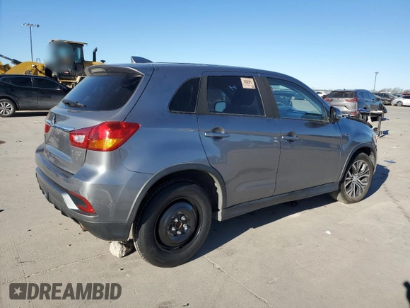 2019 Mitsubishi Outlander Sport SE 2.0 with VIN JA4AP4AU8KU013139, listed as a Copart auction lot 42593035 with 0 mi miles and Clean Title. Bid and sale history available at carsss.com. Image 3.