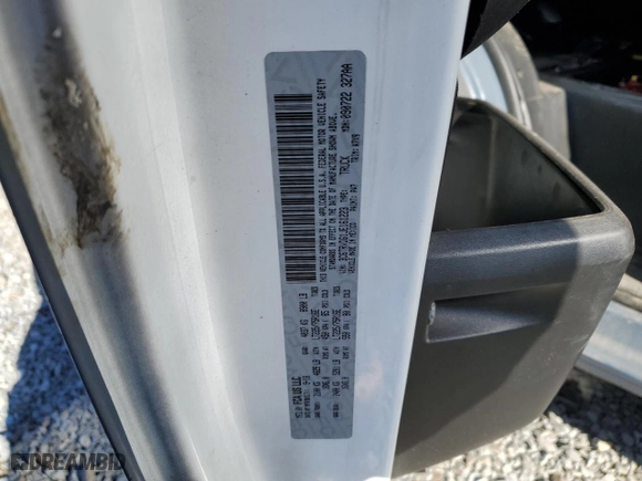 2018 Ram ProMaster Cargo Van with VIN 3C6TRVDG1JE161223, listed as a Copart auction lot 80150414 with 50,712 mi miles and Clean Title. Bid and sale history available at carsss.com. Image 13.