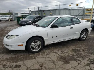 2005 Pontiac Sunfire with VIN 3G2JB12F05S106961, listed as a Copart auction lot 79533064 with 123,647 mi miles and Salvage Title. Bid and sale history available at carsss.com. Image 1.