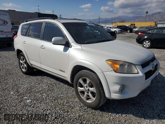 2010 Toyota RAV4 Limited with VIN 2T3YK4DV9AW006208, listed as a Copart auction lot 47644785 with 179,435 mi miles and Salvage title. Bid and sale history available at DreamBid. Image 4.