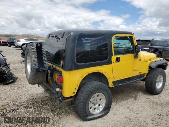 2006 Jeep Wrangler Rubicon с VIN 1J4FA69S16P753349, выставлен на аукционе Copart как лот 57234895 с пробегом 109 432 миль миль и Списание • Salvage title. История ставок и продаж доступна на DreamBid. Изображение 3.
