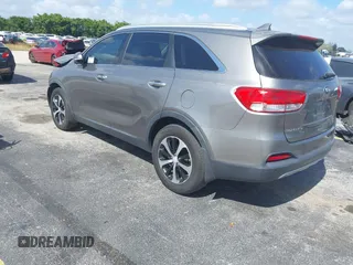 2016 Kia Sorento EX with VIN 5XYPH4A16GG126700, listed as a IAAI auction lot 41557828 with 130,102 mi miles. Bid and sale history available at carsss.com. Image 3.