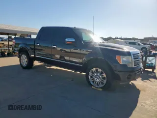 2012 Ford F-150 XL with VIN 1FTFW1ET2CFB63686, listed as a Copart auction lot 53843035 with 187,957 mi miles and Salvage Title. Bid and sale history available at carsss.com. Image 4.