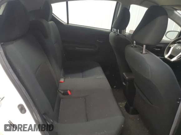 2016 Toyota Prius One with VIN JTDKDTB37G1125202, listed as a Copart auction lot 52555295 with 92,592 mi miles and Clean Title. Bid and sale history available at carsss.com. Image 10.