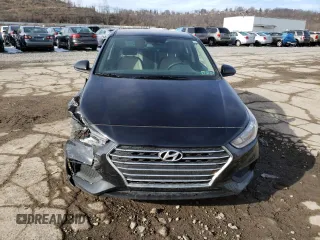2022 Hyundai Accent SEL with VIN 3KPC24A64NE166750, listed as a Copart auction lot 39822123 with 10,520 mi miles. Bid and sale history available at carsss.com. Image 5.