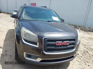2014 GMC Acadia SLE with VIN 1GKKRPKD3EJ105743, listed as a IAAI auction lot 42014437 with 257,460 mi miles. Bid and sale history available at carsss.com. Image 12.