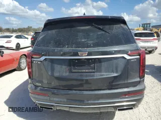 2022 Cadillac XT6 Premium Luxury with VIN 1GYKPDRS4NZ117903, listed as a Copart auction lot 76207334 with 0 mi miles and Non Repairable. Bid and sale history available at carsss.com. Image 6.