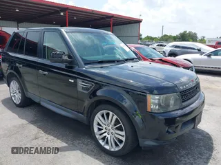 2011 Land Rover Range Rover Sport HSE Lux z VIN SALSK2D49BA283709, wystawiony jako IAAI lot #42649599 z przebiegiem 111 546 mil mil oraz . Historia ofert i sprzedaży dostępna na DreamBid. Obrazek 1.
