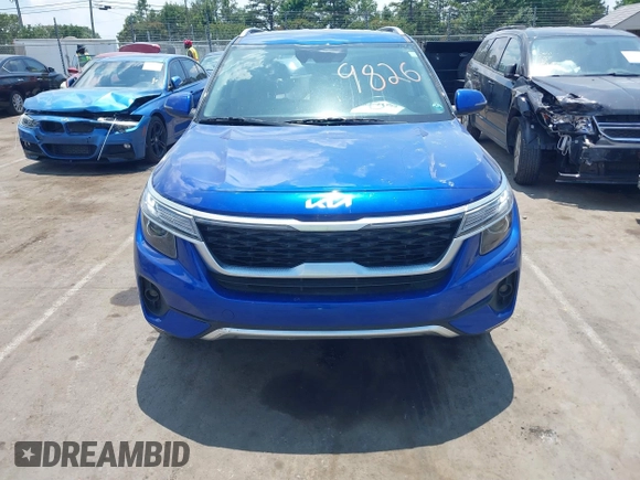 2022 Kia Seltos EX z VIN KNDERCAA8N7289826, wystawiony jako IAAI lot #39743322 z przebiegiem 34 187 mil mil oraz . Historia ofert i sprzedaży dostępna na DreamBid. Obrazek 12.