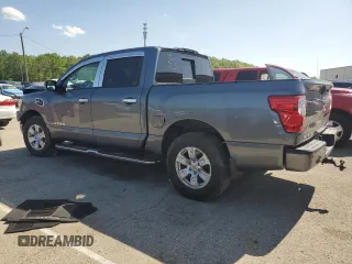 2017 Nissan Titan Platinum Reserve с VIN 1N6AA1E58HN561439, выставлен на аукционе Copart как лот 54821045 с пробегом 106 089 миль миль и Списание • Salvage title. История ставок и продаж доступна на DreamBid. Изображение 2.