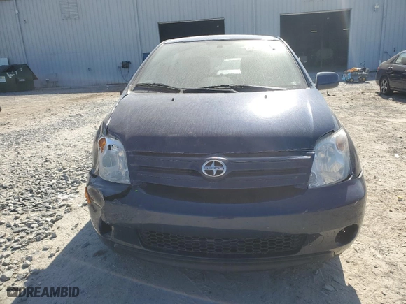 2005 Scion xA with VIN JTKKT624750082568, listed as a Copart auction lot 42913215 with NaN miles and Salvage Title. Bid and sale history available at carsss.com. Image 5.