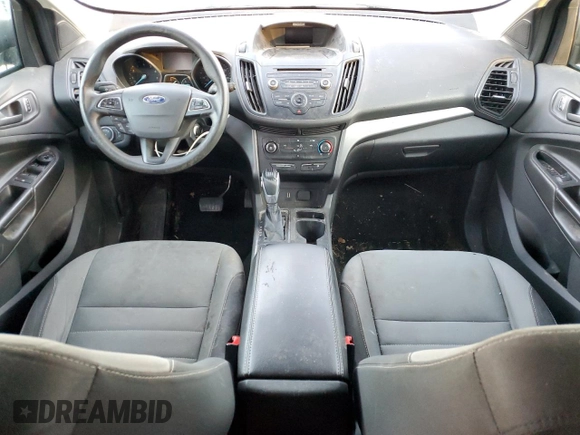 2018 Ford Escape S with VIN 1FMCU0F76JUA17509, listed as a Copart auction lot 84073164 with 162,812 mi miles and Salvage Title. Bid and sale history available at carsss.com. Image 8.