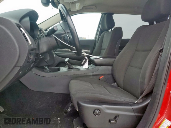 2019 Dodge Durango GT Plus with VIN 1C4RDJDG2KC739168, listed as a Copart auction lot 53700155 with 97,307 mi miles and Salvage title. Bid and sale history available at DreamBid. Image 7.