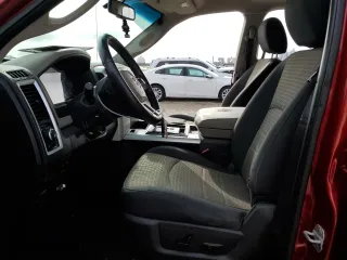 2010 Dodge Ram 1500 SLT with VIN 1D7RB1CT1AS196555, listed as a Copart auction lot 47580305 with 201,771 mi miles and Salvage Title. Bid and sale history available at carsss.com. Image 7.