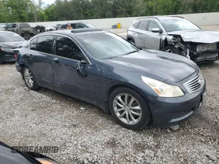 2007 Infiniti G35 Sedan Journey with VIN JNKBV61E97M701130, listed as a Copart auction lot 51984515 with Not Provided miles and Salvage Title. Bid and sale history available at carsss.com. Image 4.
