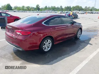 2015 Chrysler 200 Limited z VIN 1C3CCCAB2FN536017, wystawiony jako IAAI lot #42264481 z przebiegiem 167 898 mil mil oraz . Historia ofert i sprzedaży dostępna na DreamBid. Obrazek 4.