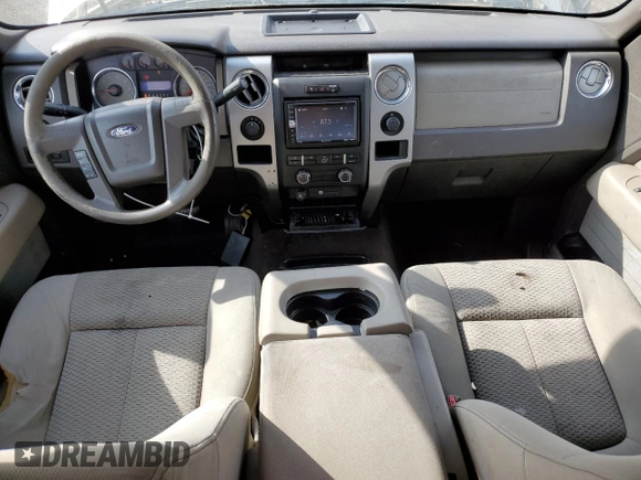 2009 Ford F-150 XL with VIN 1FTPX14V69FA21581, listed as a Copart auction lot 51486855 with 220,335 mi miles and Clean Title. Bid and sale history available at carsss.com. Image 8.