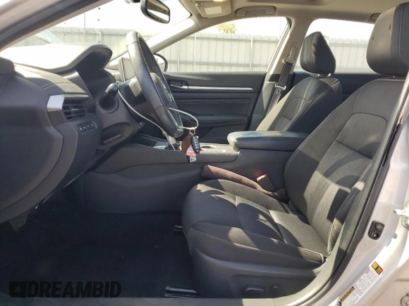 2019 Nissan Altima 2.5 SV with VIN 1N4BL4DV0KC252125, listed as a Copart auction lot 52453145 with 76,579 mi miles and Salvage Title. Bid and sale history available at carsss.com. Image 7.