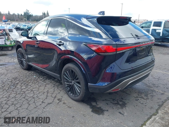 2024 Lexus RX with VIN 2T2BBMCA1RC060043, listed as a IAAI auction lot 41788033 with 6,243 mi miles. Bid and sale history available at carsss.com. Image 3.