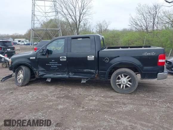 2004 Ford F-150 XLT with VIN 1FTPW14514KB78745, listed as a IAAI auction lot 41964194 with 318,642 mi miles. Bid and sale history available at carsss.com. Image 14.