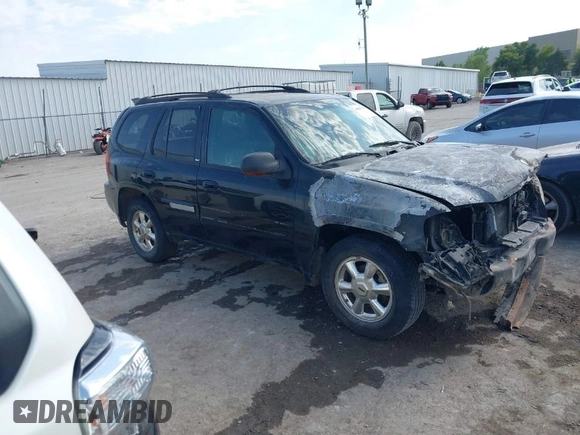 2002 GMC Envoy SLT with VIN 1GKDS13S522214475, listed as a IAAI auction lot 40580711 with 1 mi miles. Bid and sale history available at carsss.com. Image 1.