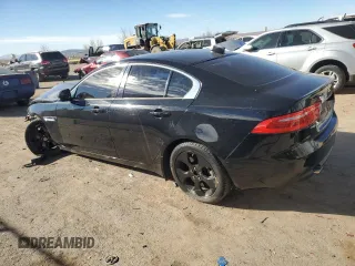 2017 Jaguar XE 25t with VIN SAJAR4BG3HA948489, listed as a Copart auction lot 86930544 with 68,674 mi miles and Salvage Title. Bid and sale history available at DreamBid. Image 2.