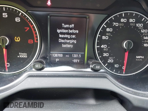 2013 Audi Q5 Premium Plus с VIN WA1DGAFP8DA094453, выставлен на аукционе IAAI как лот 42737427 с пробегом 138 769 миль миль и . История ставок и продаж доступна на DreamBid. Изображение 7.
