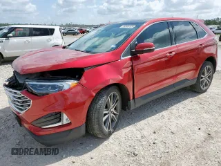 2020 Ford Edge Titanium с VIN 2FMPK4K98LBB31932, выставлен на аукционе Copart как лот 59896785 с пробегом 44 618 миль миль и Списание • Salvage title. История ставок и продаж доступна на DreamBid. Изображение 1.