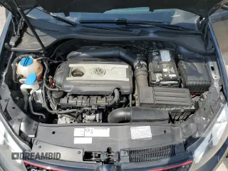 2012 Volkswagen GTI with VIN WVWHV7AJ3CW149850, listed as a Copart auction lot 57158465 with 106,204 mi miles and Salvage title. Bid and sale history available at DreamBid. Image 11.