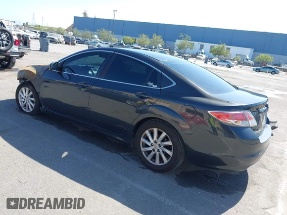 2012 Mazda 6 i Touring with VIN 1YVHZ8DH4C5M34382, listed as a IAAI auction lot 42082869 with Not provided miles and . Bid and sale history available at DreamBid. Image 3.