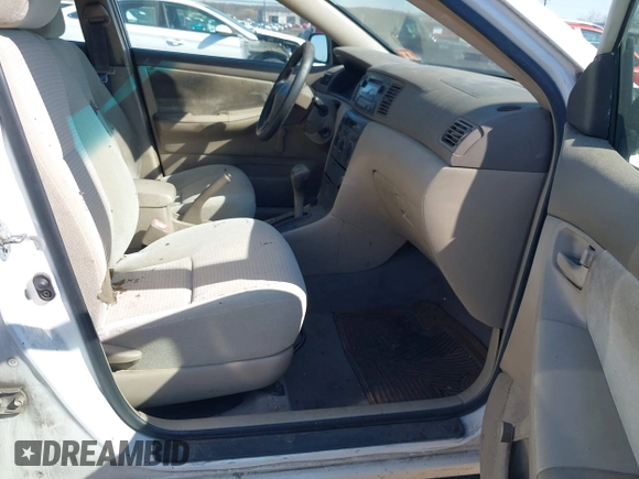 2005 Toyota Corolla CE with VIN JTDBR32E050056617, listed as a IAAI auction lot 41749530 with 299,999 mi miles and . Bid and sale history available at DreamBid. Image 5.