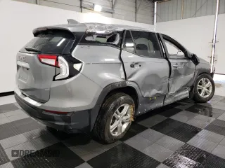 2023 GMC Terrain SLE with VIN 3GKALMEGXPL210714, listed as a Copart auction lot 49721045 with 69,677 mi miles and Salvage Title. Bid and sale history available at DreamBid. Image 3.