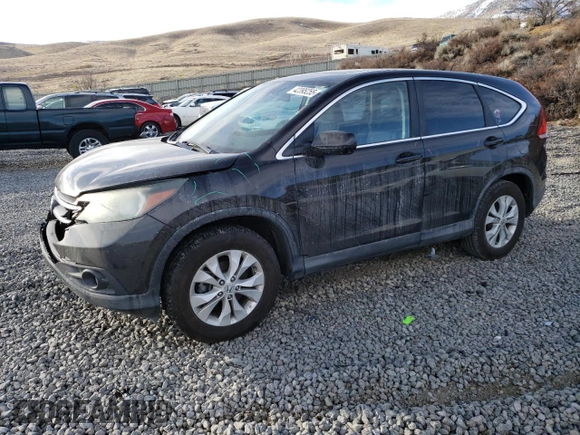 2014 Honda CR-V EX with VIN 2HKRM4H57EH686907, listed as a Copart auction lot 42395255 with 153,585 mi miles and Salvage Title. Bid and sale history available at carsss.com. Image 1.