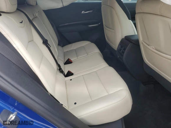 2023 Cadillac XT4 FWD Sport with VIN 1GYFZER43PF111131, listed as a Copart auction lot 71765404 with 524 mi miles and Salvage Title. Bid and sale history available at carsss.com. Image 11.