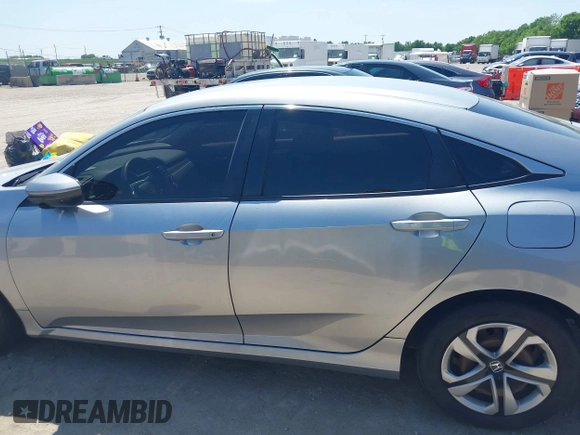 2018 Honda Civic Sedan LX with VIN 19XFC2F53JE042512, listed as a IAAI auction lot 42047847 with 89,505 mi miles. Bid and sale history available at carsss.com. Image 14.