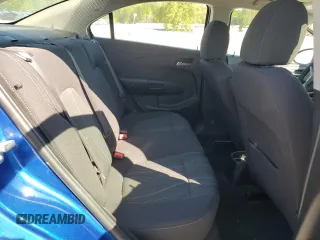 2020 Chevrolet Sonic LT with VIN 1G1JD5SB0L4143119, listed as a Copart auction lot 53456455 with 46,462 mi miles and Salvage title. Bid and sale history available at DreamBid. Image 10.