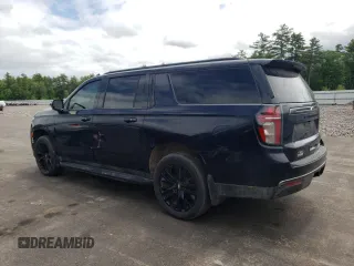 2021 Chevrolet Suburban RST with VIN 1GNSKEKT4MR413183, listed as a Copart auction lot 56549113 with 22,694 mi miles. Bid and sale history available at carsss.com. Image 2.