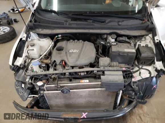 2015 Kia Sportage LX with VIN KNDPBCAC7F7772711, listed as a Copart auction lot 55059185 with 78,387 mi miles and Salvage Title. Bid and sale history available at carsss.com. Image 12.